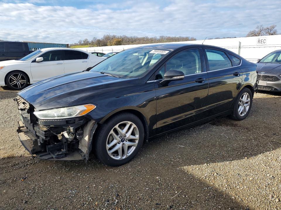 2013 Ford Fusion se