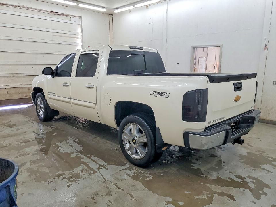 2013 Chevrolet Silverado K1500 ltz