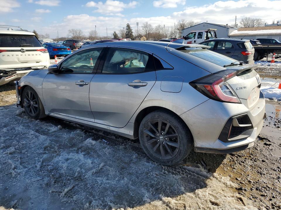 2021 Honda Civic ex