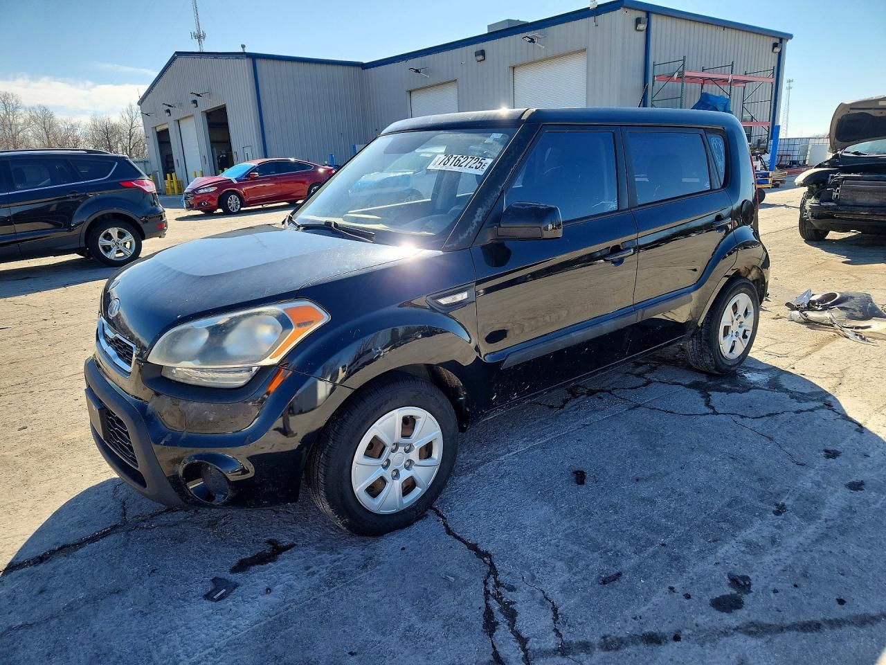 2012 KIA Soul Base