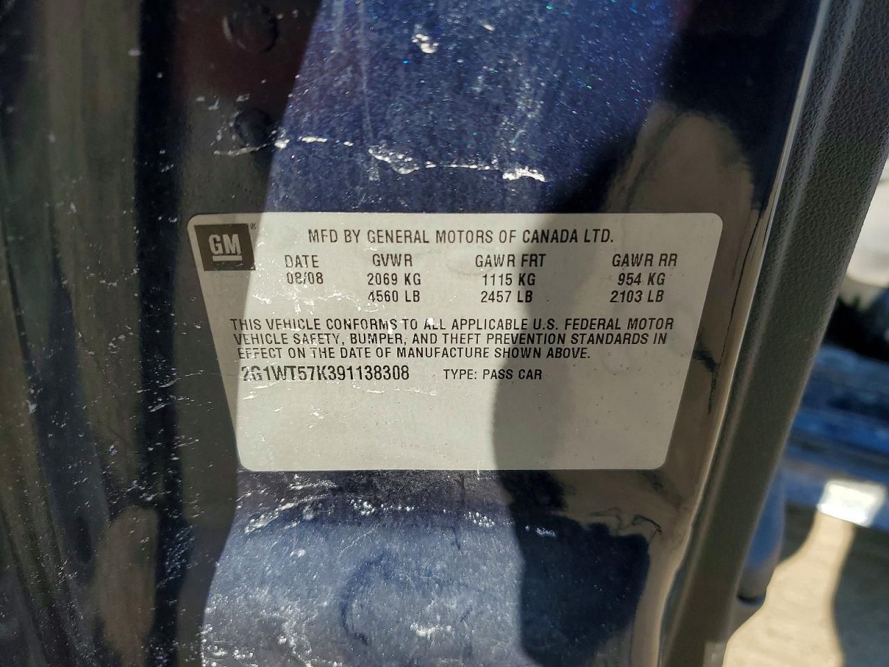 2009 Chevrolet Impala 1LT