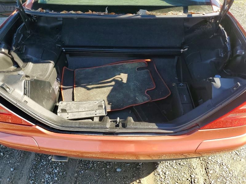 2000 Mercedes-Benz Slk 230 Kompressor