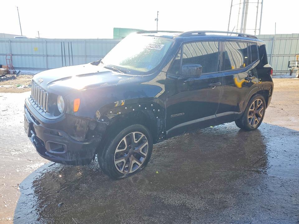 2015 Jeep Renegade Latitude