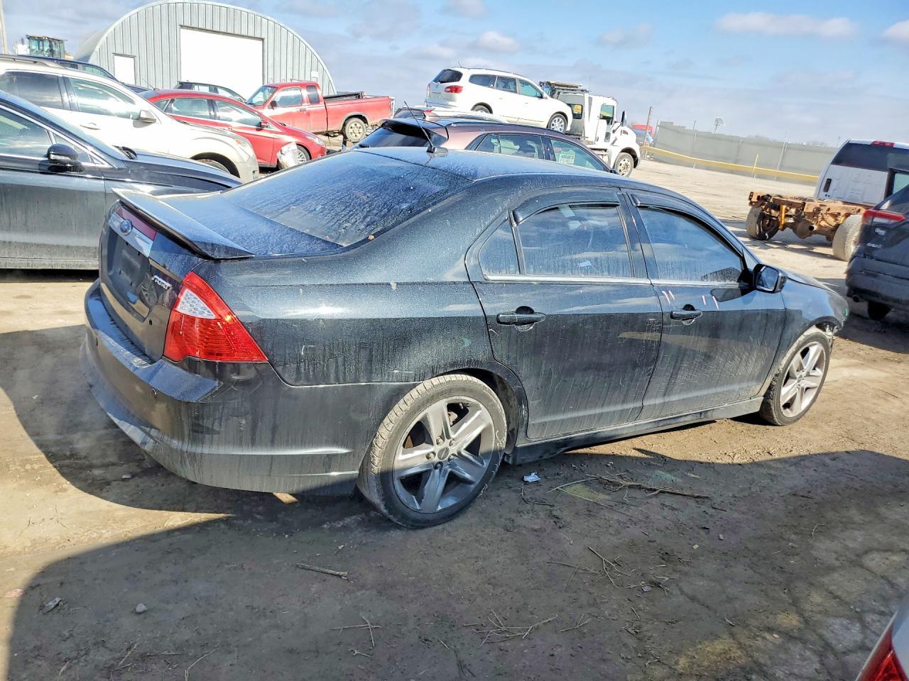 2010 Ford Fusion Sport