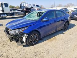 KIA salvage cars for sale: 2024 KIA Forte lx
