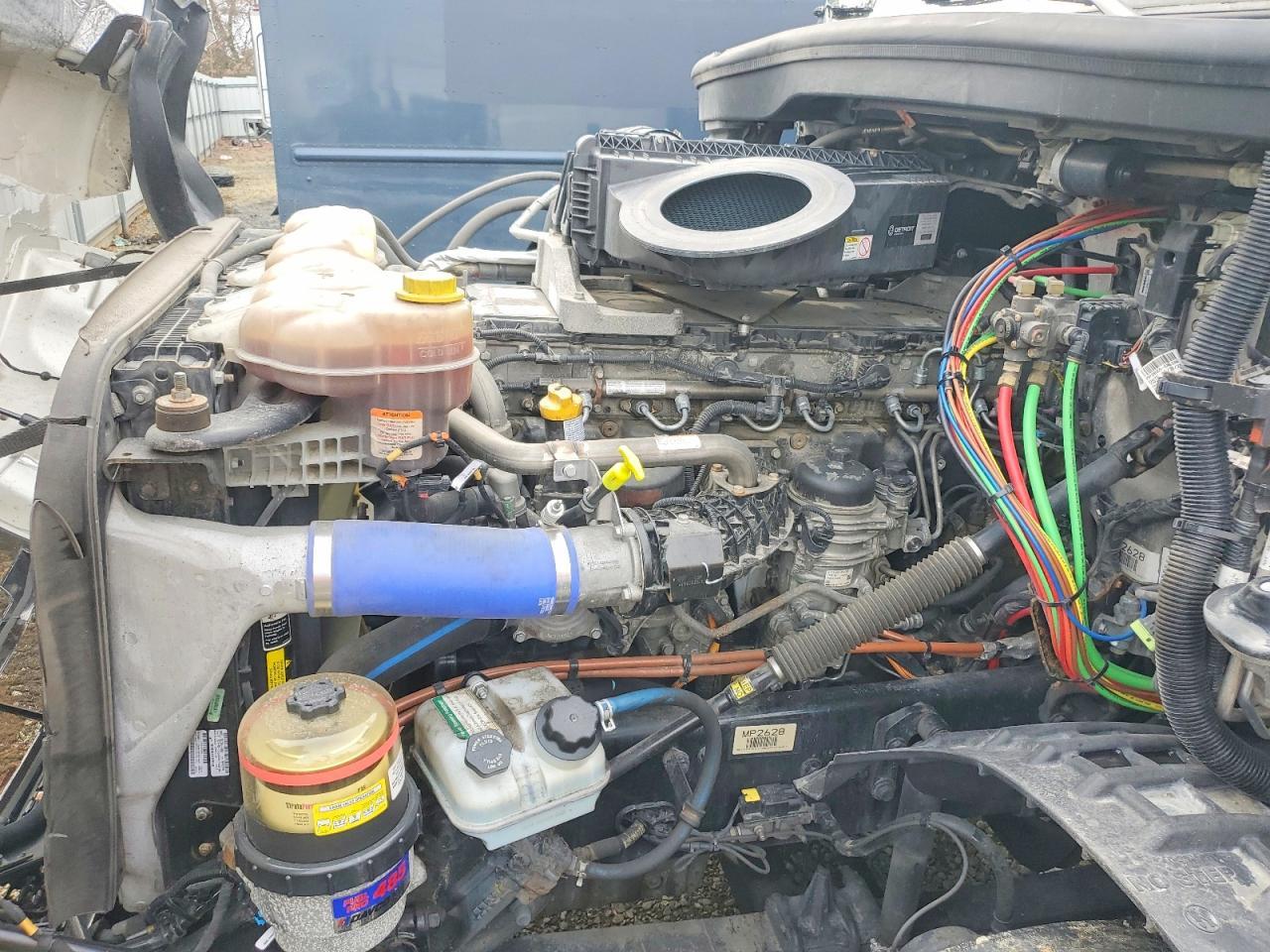 2021 Freigliner 2021 Freightliner Cascadia 126 Semi Truck