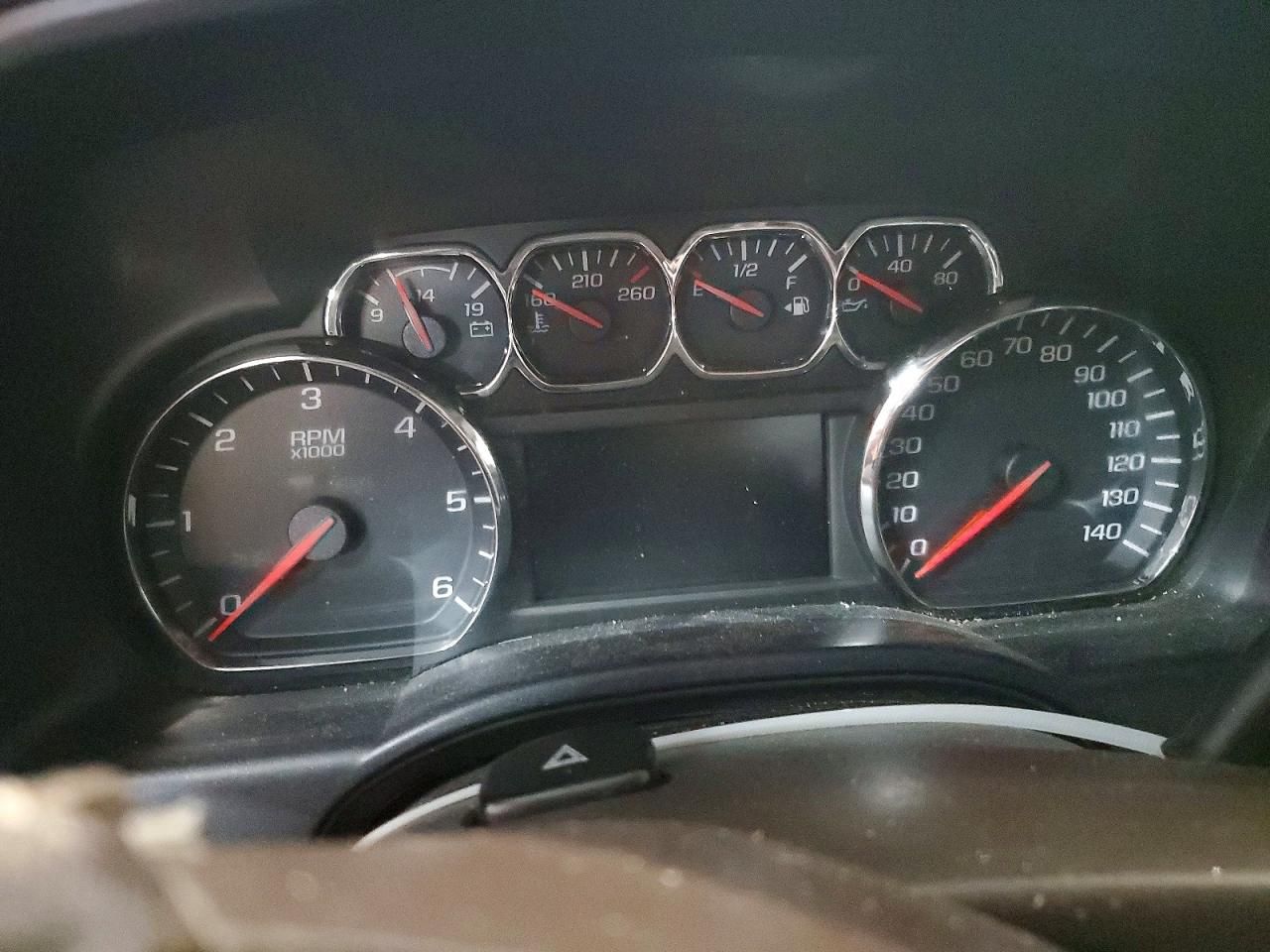 2014 Chevrolet Silverado C1500 LTZ