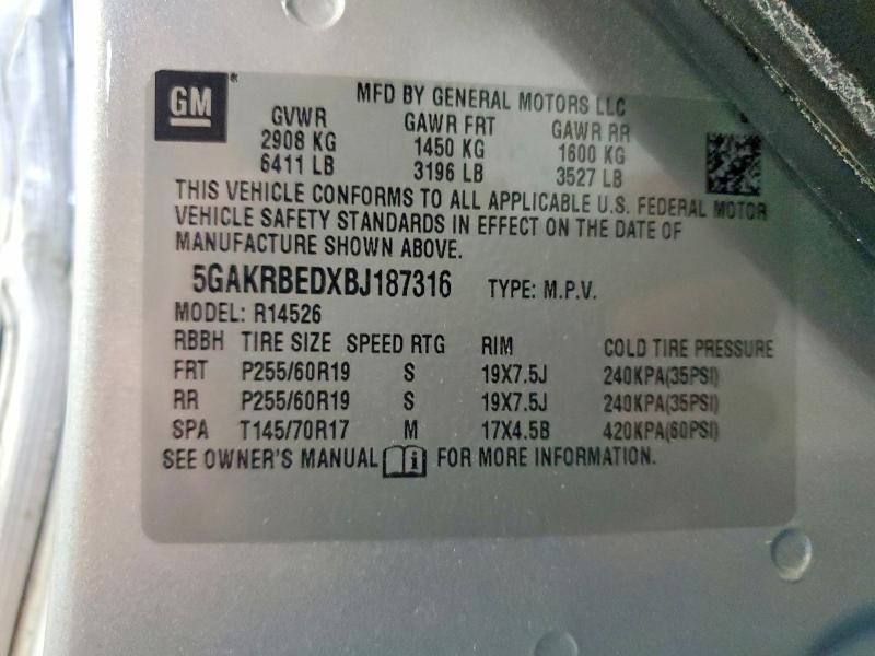 2011 Buick Enclave cxl