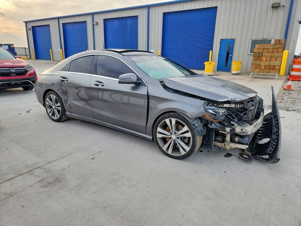 2014 Mercedes-Benz Cla 250