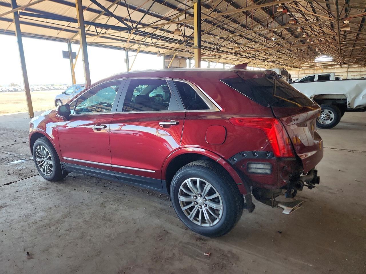 2017 Cadillac XT5 Luxury