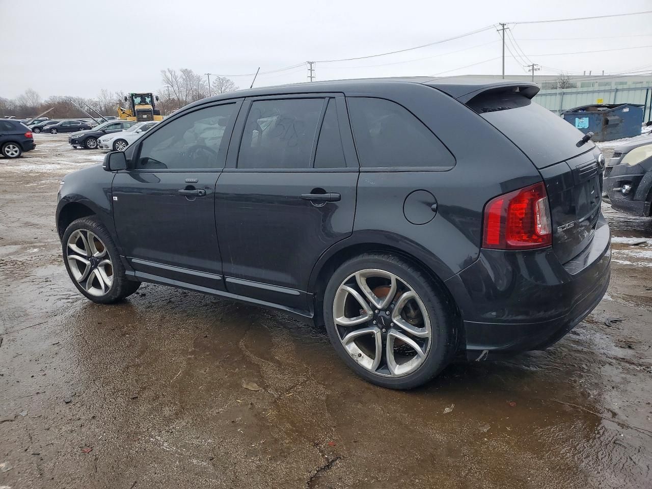 2014 Ford Edge Sport