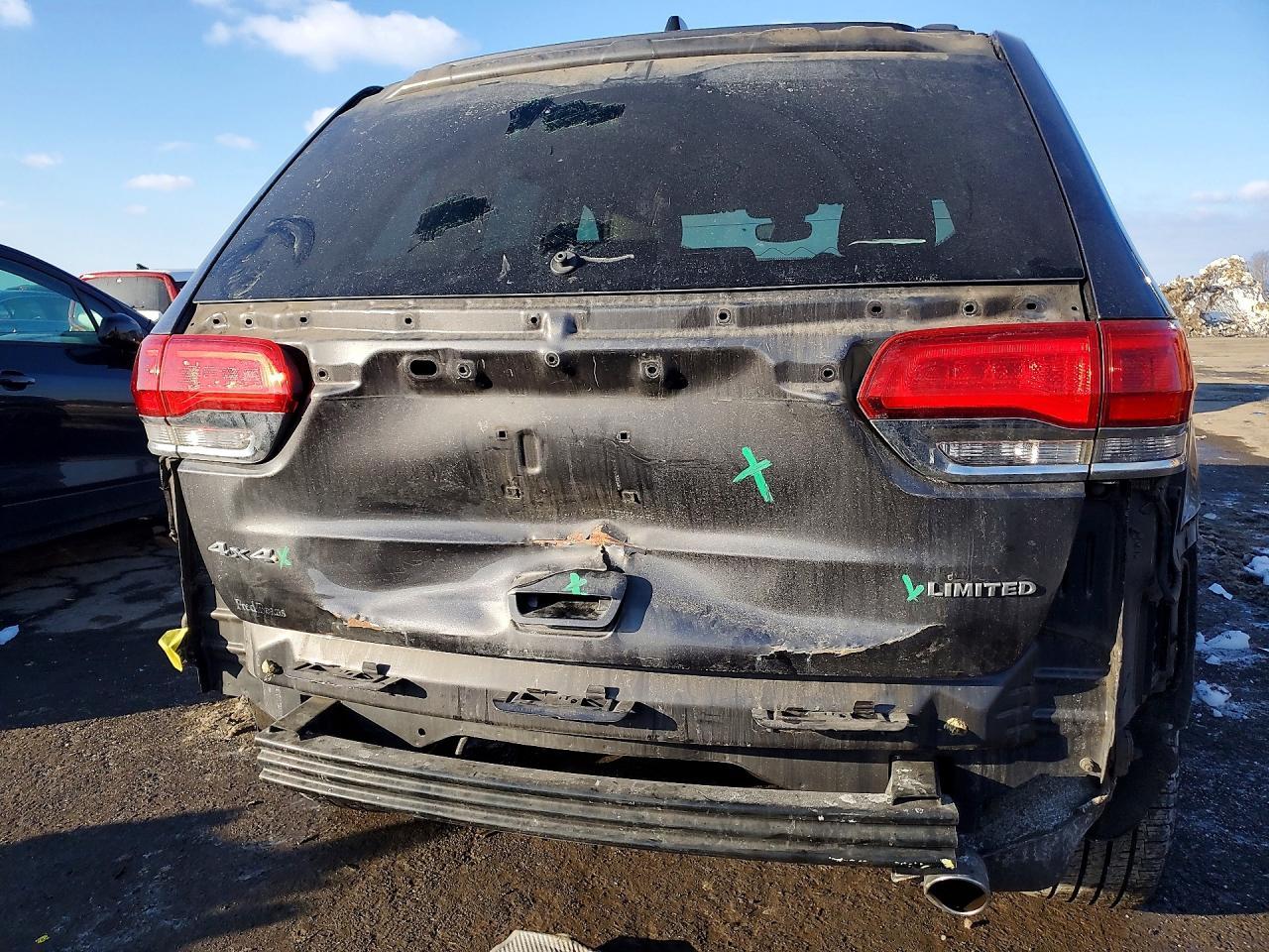 2017 Jeep Grand Cherokee Limited