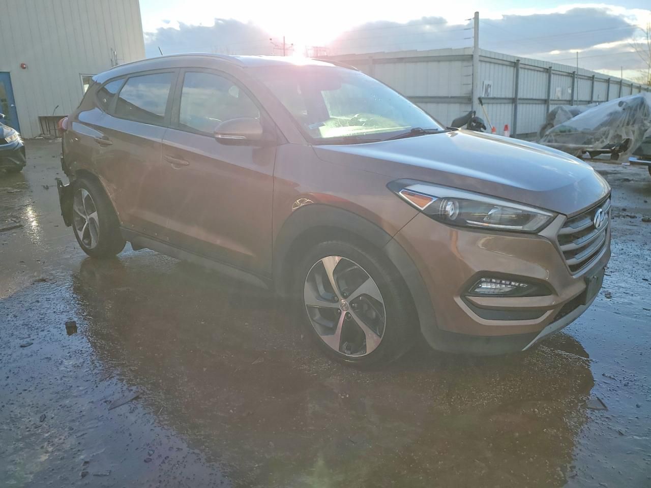 2016 Hyundai Tucson Sport