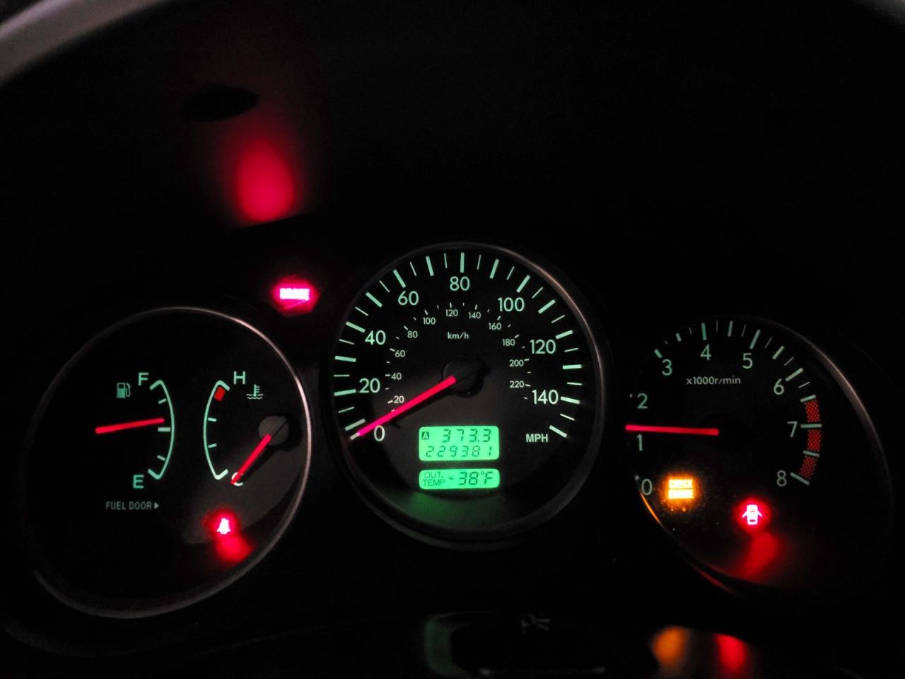 2005 Subaru Forester 2.5xt
