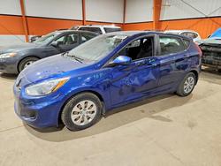 2015 Hyundai Accent gs en venta en Rocky View County, AB