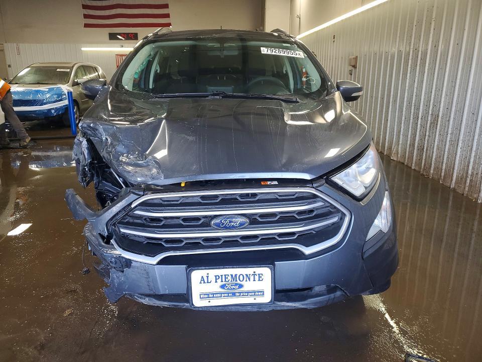2021 Ford Ecosport se