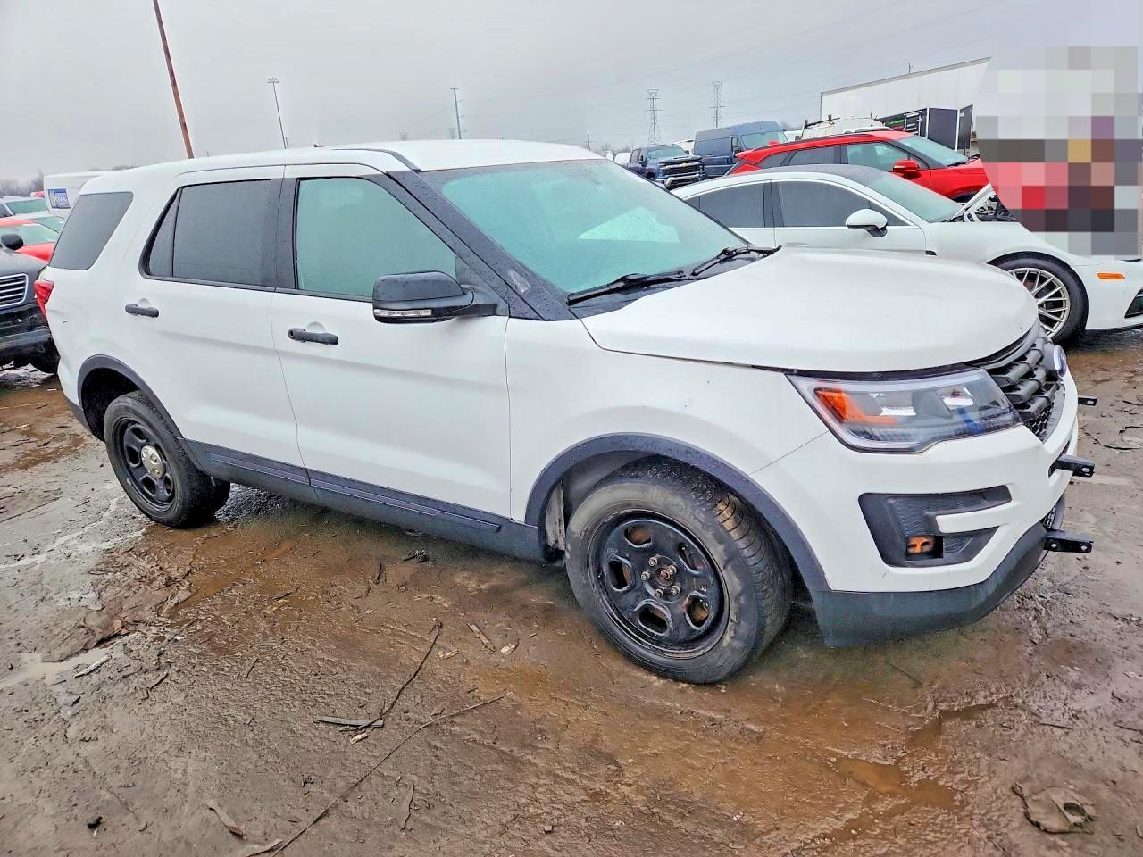 2017 Ford Explorer Police Interceptor