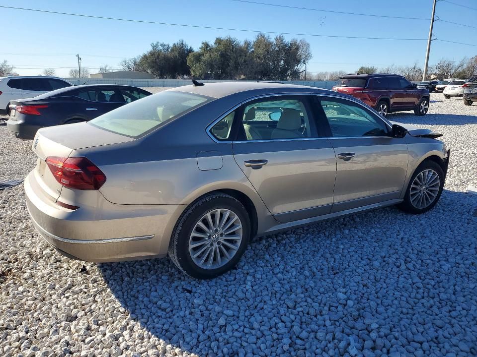 2017 Volkswagen Passat se