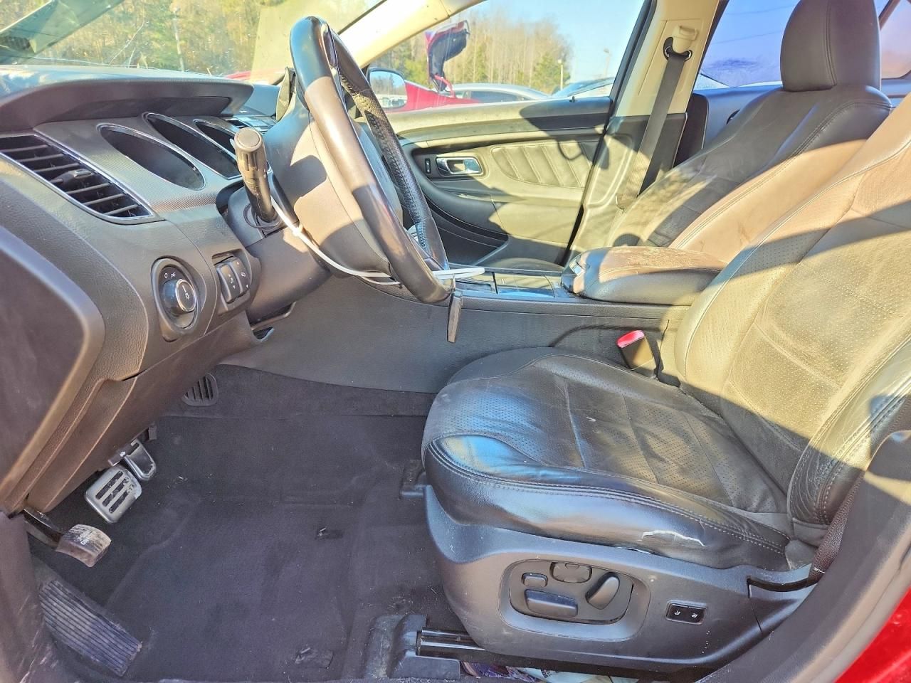 2010 Ford Taurus sho