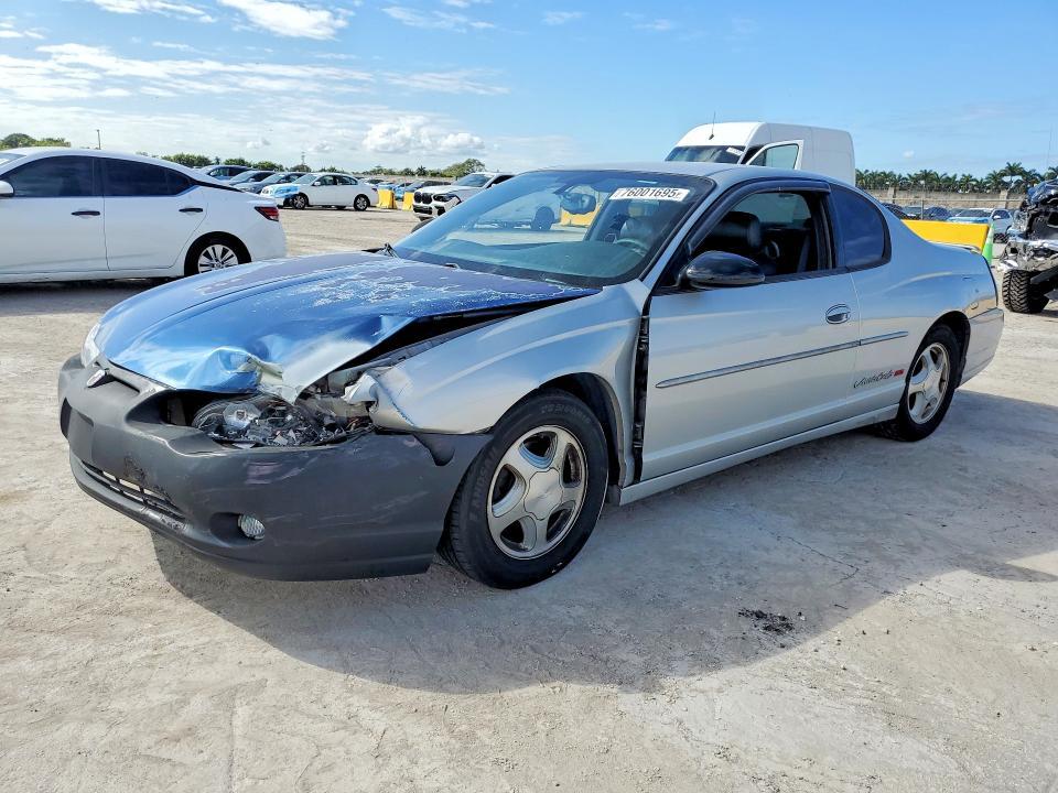2002 Chevrolet Monte Carlo ss