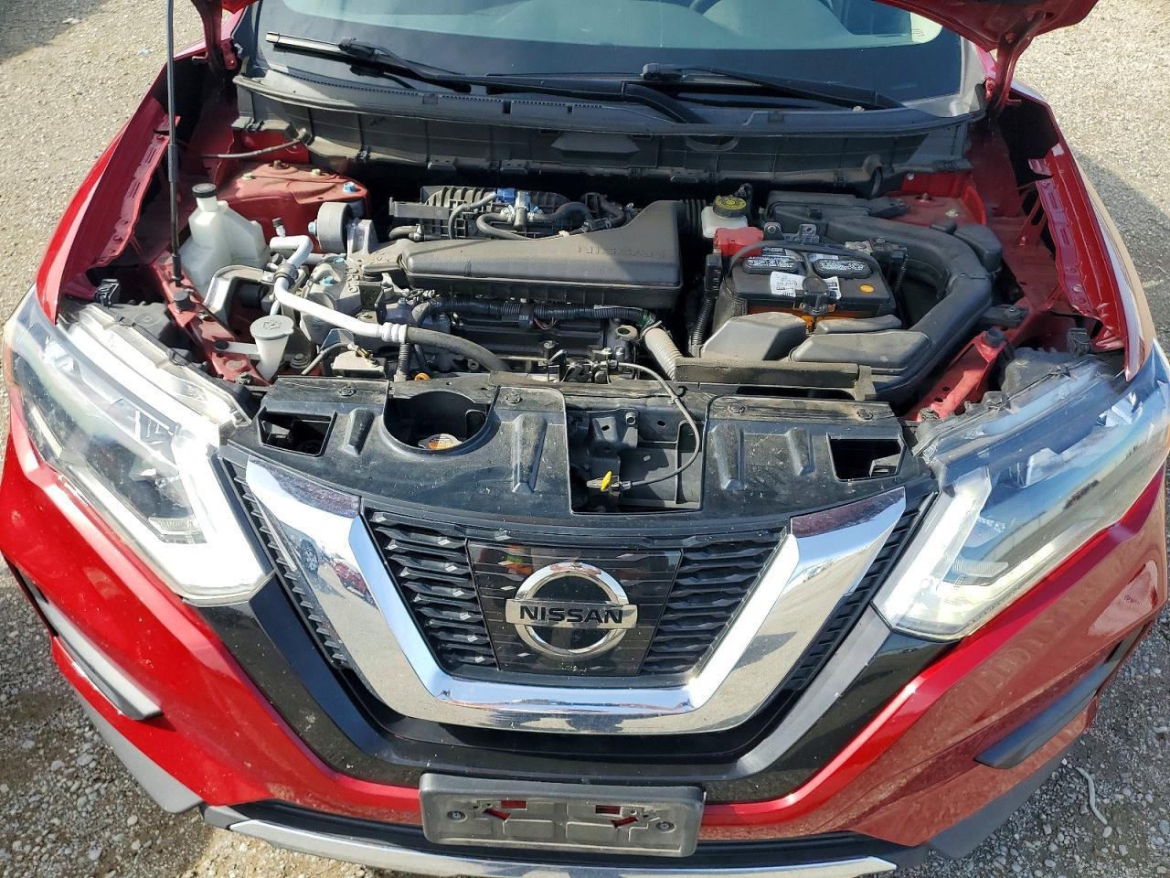 2017 Nissan Rogue sv