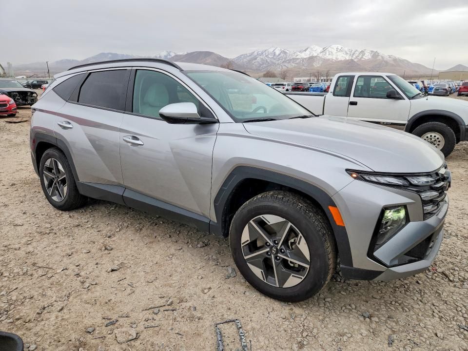 2025 Hyundai Tucson sel