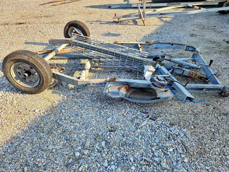 1982 Homemade Trailer 17' Boat TRA