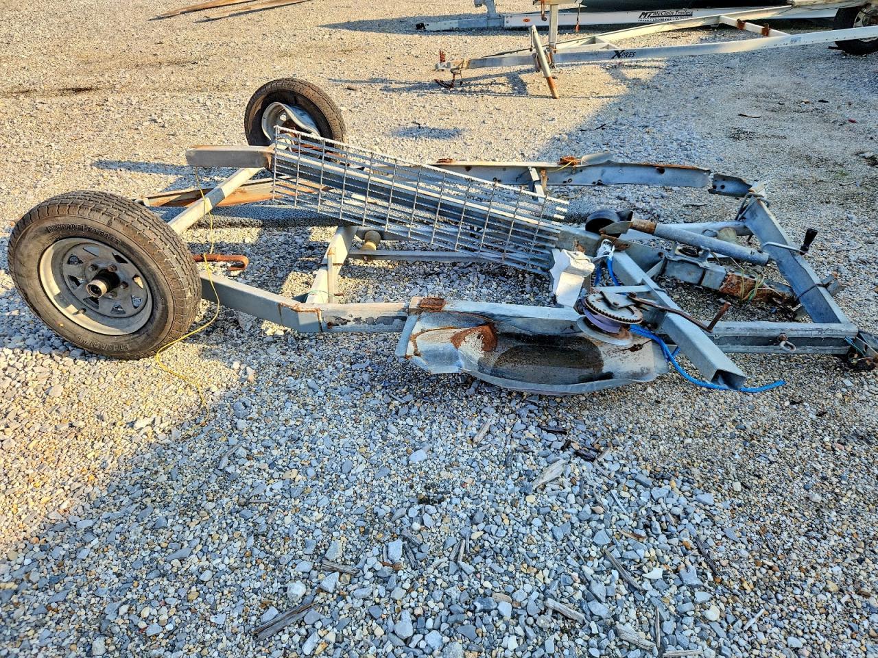 1982 Homemade Trailer 17' Boat TRA