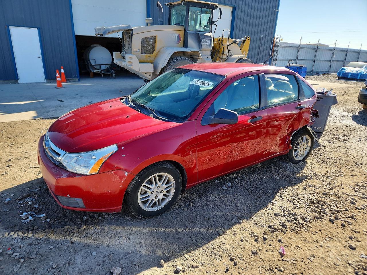 2010 Ford Focus se