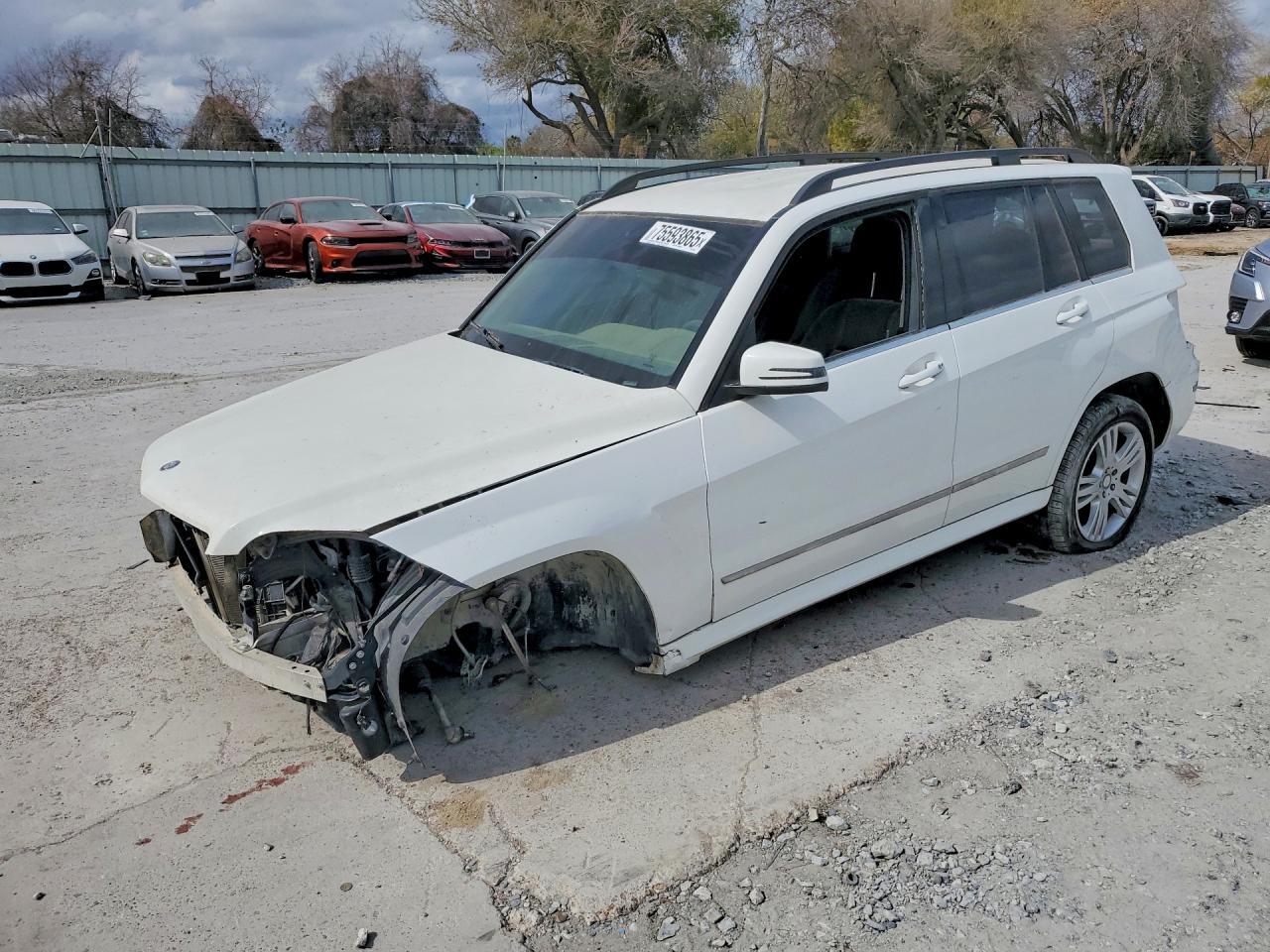2015 Mercedes-Benz Glk 350