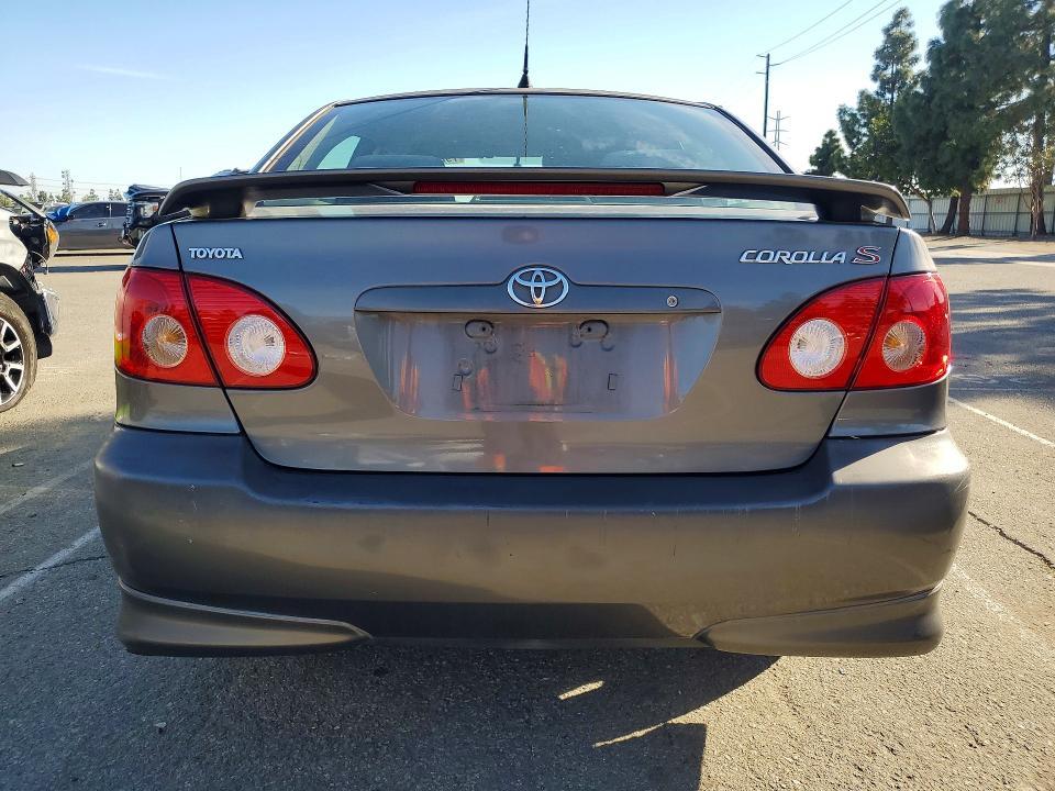 2006 Toyota Corolla s