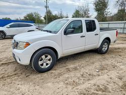 Salvage cars for sale from Copart Midway, FL: 2012 Nissan Frontier S