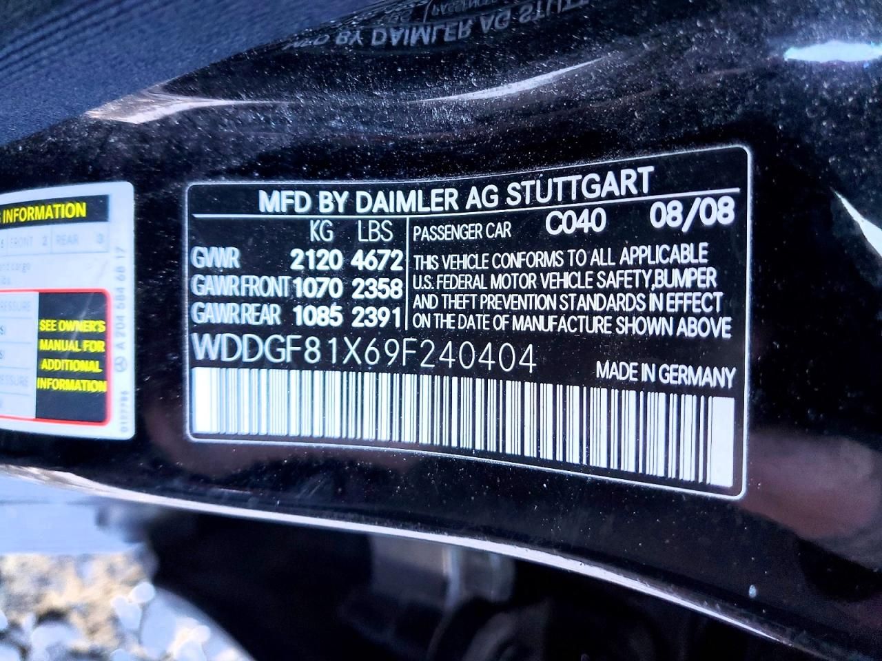 2009 Mercedes-Benz C 300 4matic