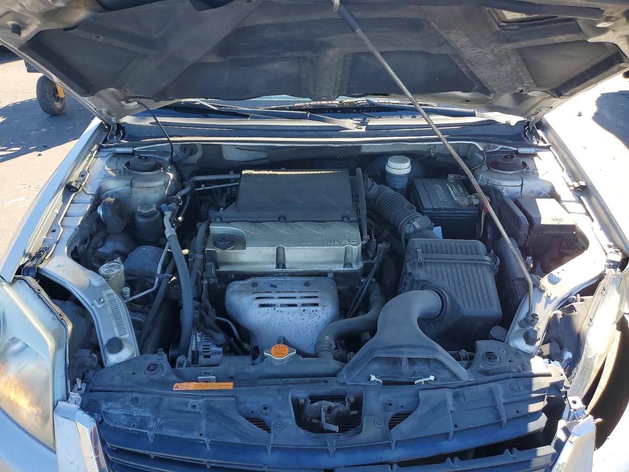 2009 Mitsubishi Galant es