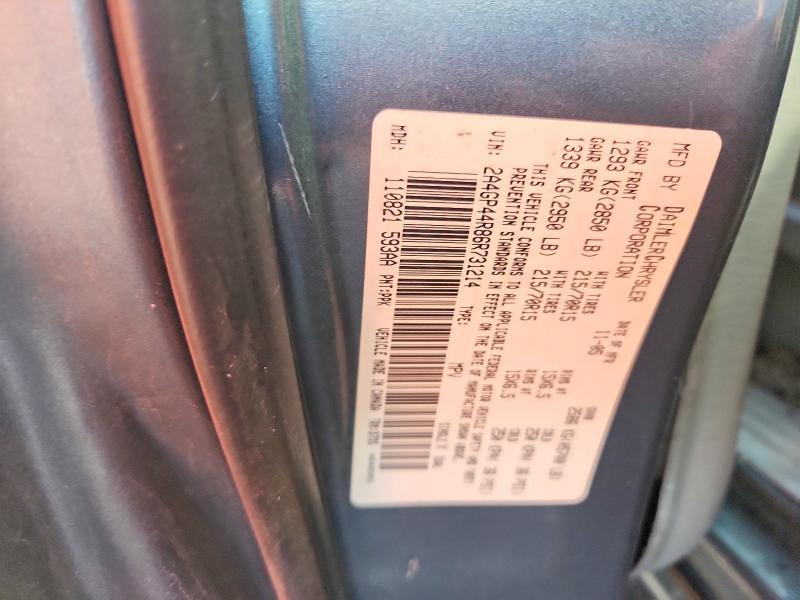 2006 Chrysler Town & Country lx