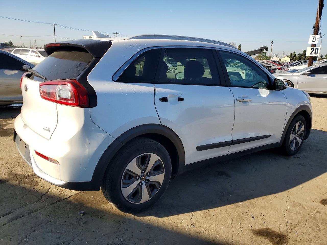 2017 KIA Niro ex