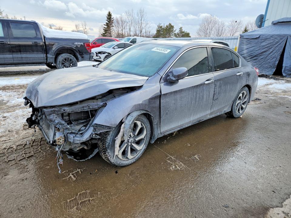 2017 Honda Accord exl