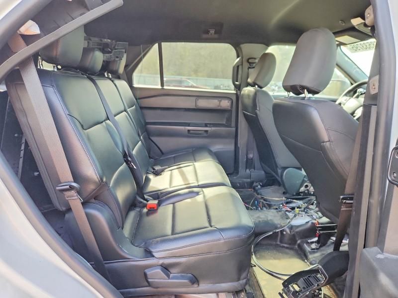 2022 Ford Explorer Police Interceptor