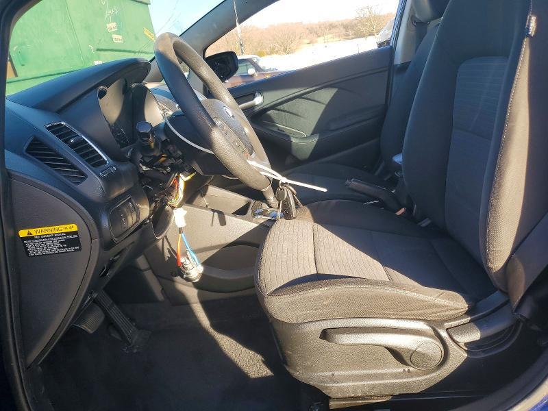 2018 KIA Forte lx