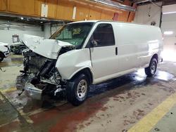 GMC Savana salvage cars for sale: 2017 GMC Savana G2500 Delivery van