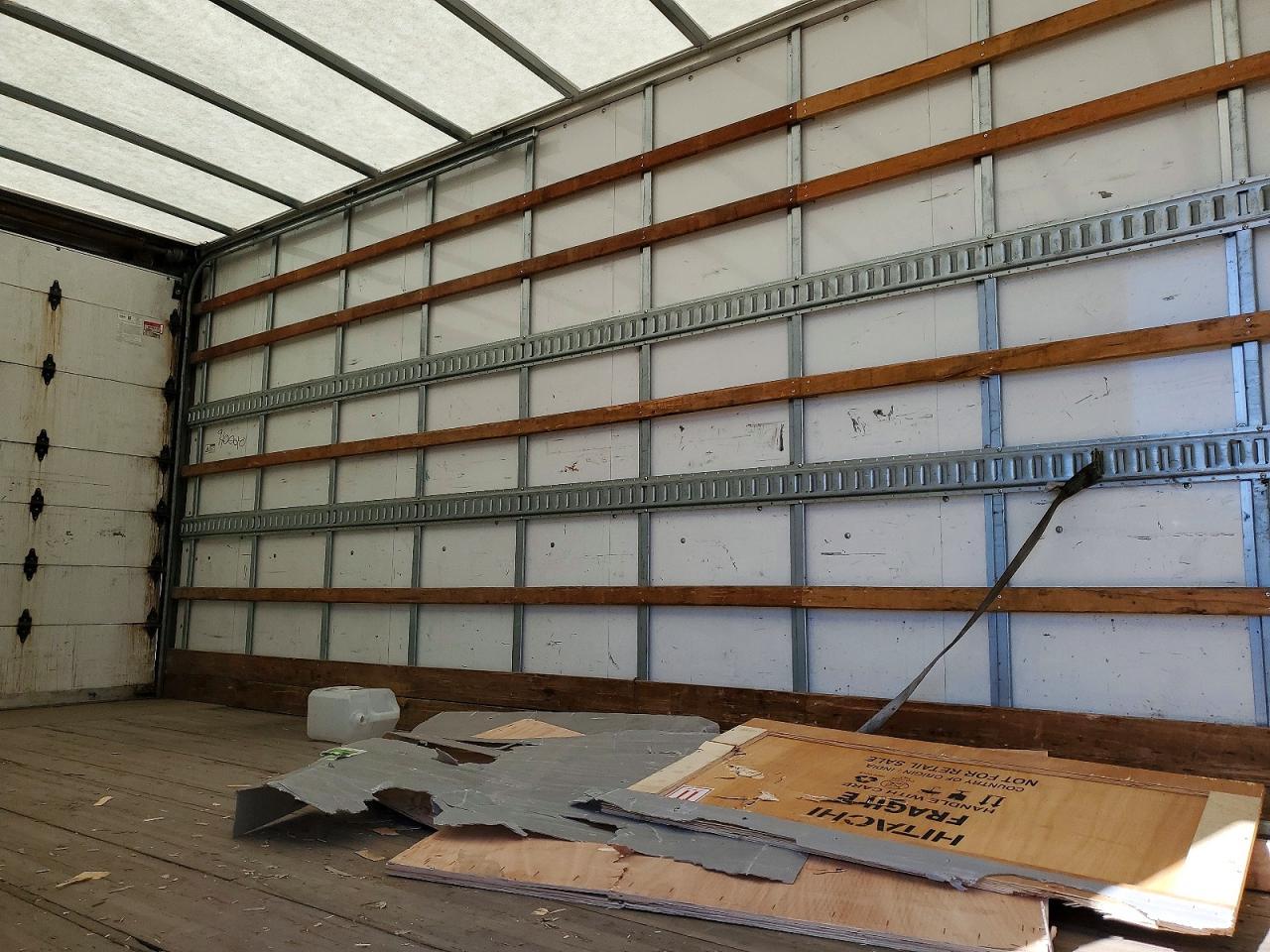 2022 International MV607 BOX Truck