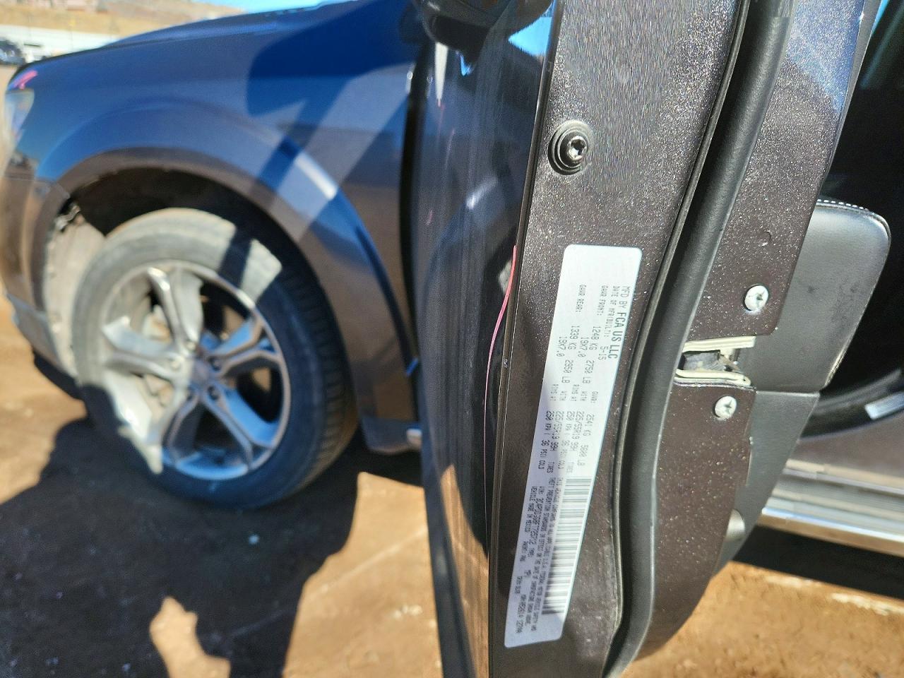 2015 Dodge Journey Crossroad