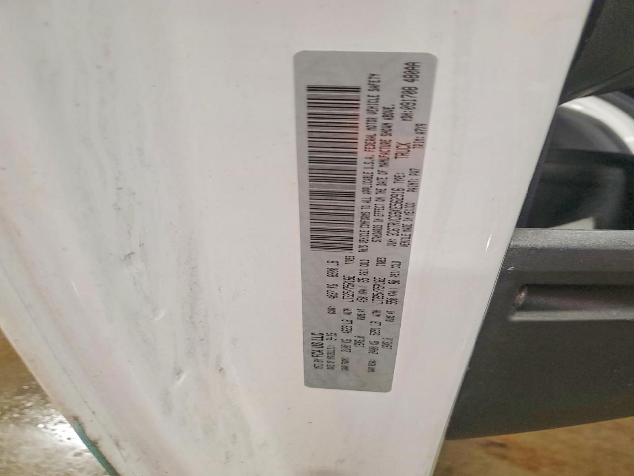 2019 Dodge RAM Promaster 2500 Delivery Van