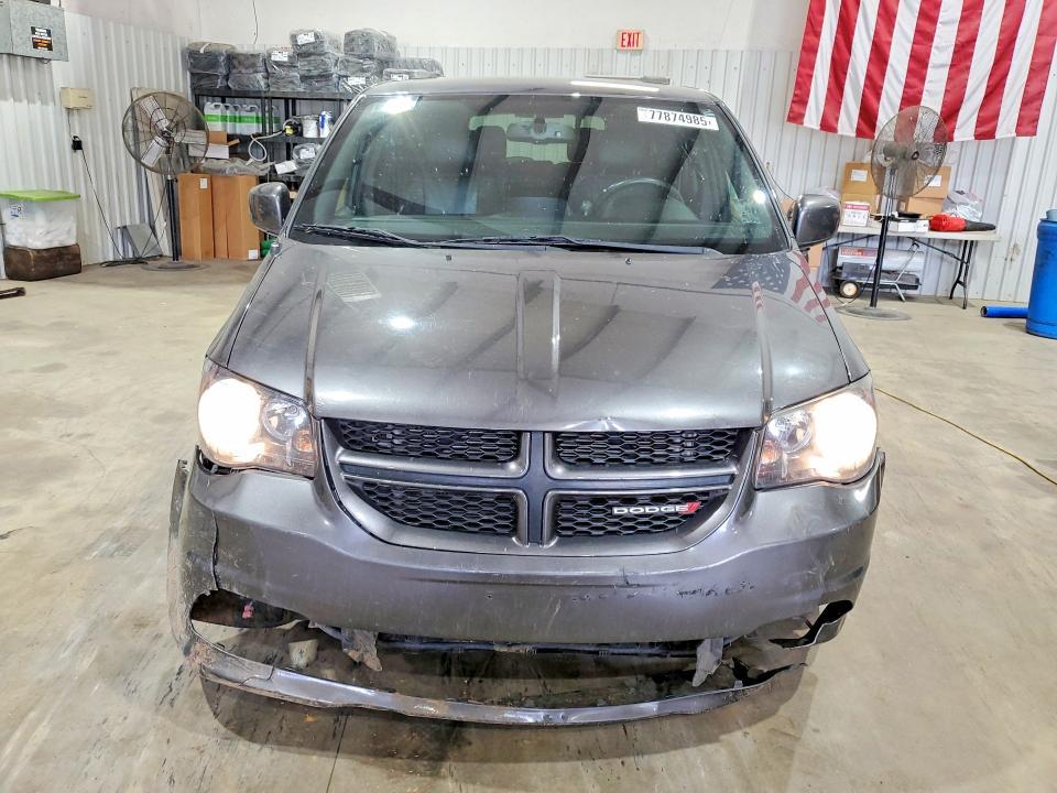 2018 Dodge Grand Caravan gt