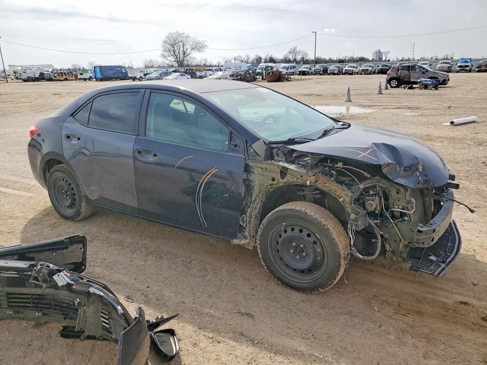 2019 Toyota Corolla l