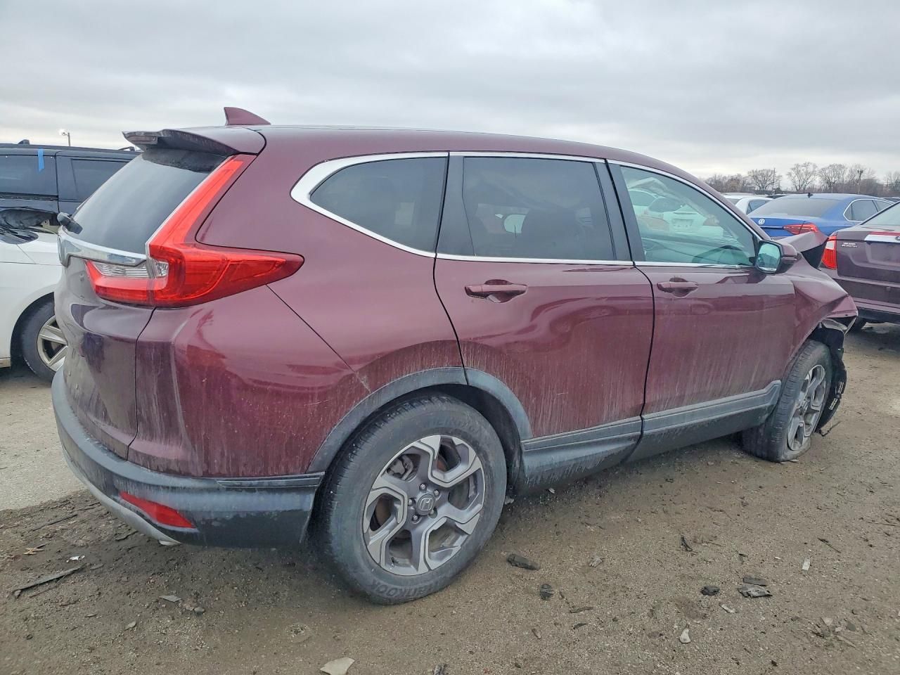2017 Honda Cr-v ex