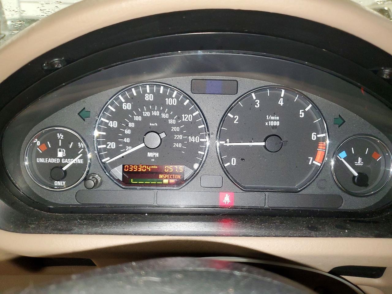 2001 BMW Z3 2.5
