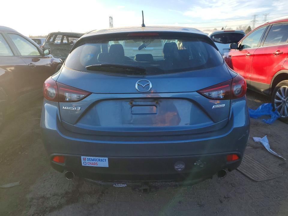 2014 Mazda 3 Sport