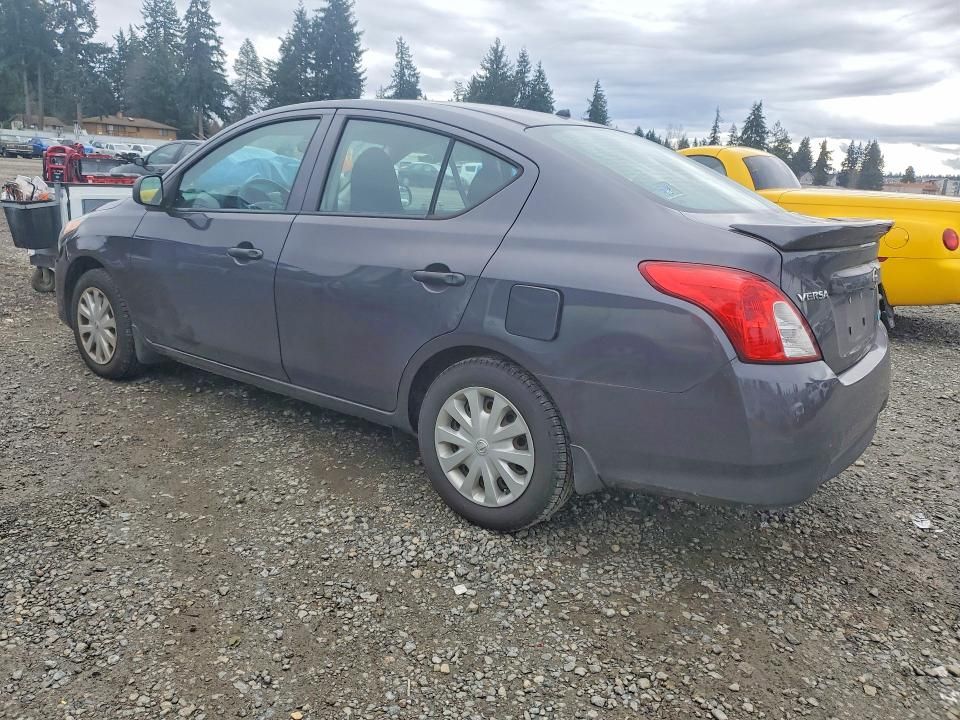 2015 Nissan Versa s