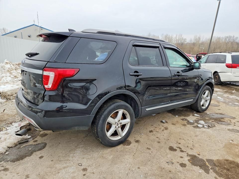 2017 Ford Explorer xlt